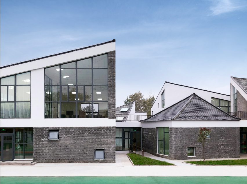 Jiangsu Beisha Kindergarten by Crossboundaries