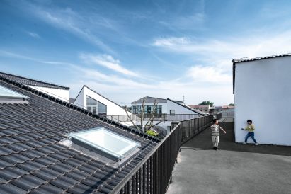 Jiangsu Beisha Kindergarten by Crossboundaries