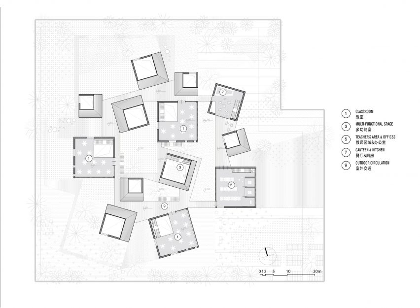 Jiangsu Beisha Kindergarten by Crossboundaries