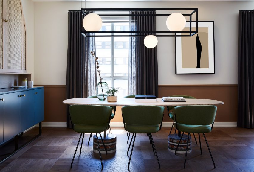 Kimpton Saint George Hotel in Toronto, Canada by Mason Studio
