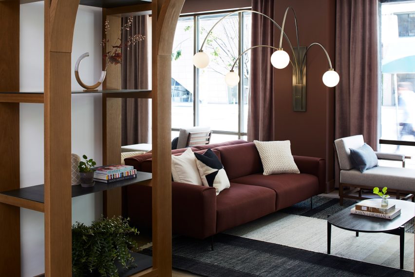 Kimpton Saint George Hotel in Toronto, Canada by Mason Studio