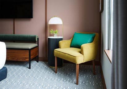 Kimpton Saint George Hotel in Toronto, Canada by Mason Studio