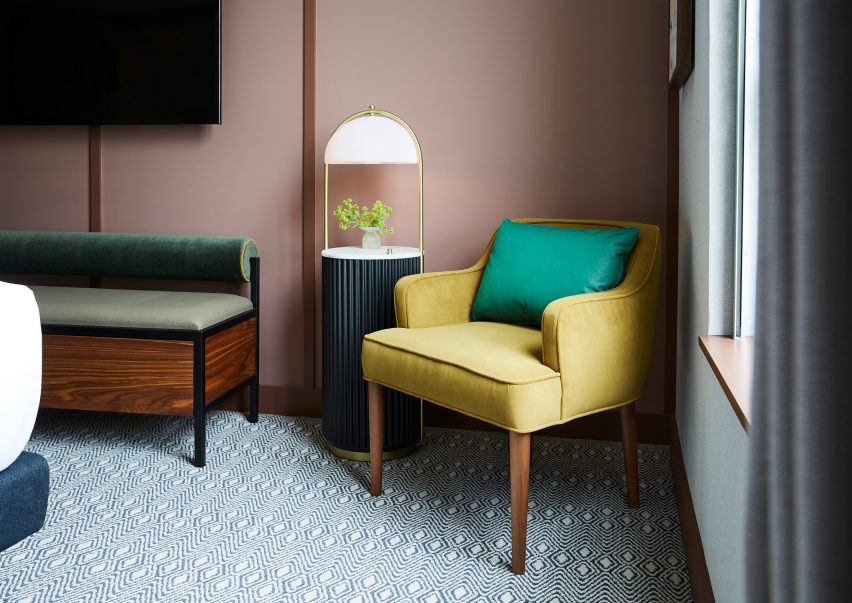 Kimpton Saint George Hotel in Toronto, Canada by Mason Studio