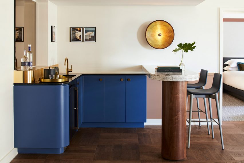 Kimpton Saint George Hotel in Toronto, Canada by Mason Studio
