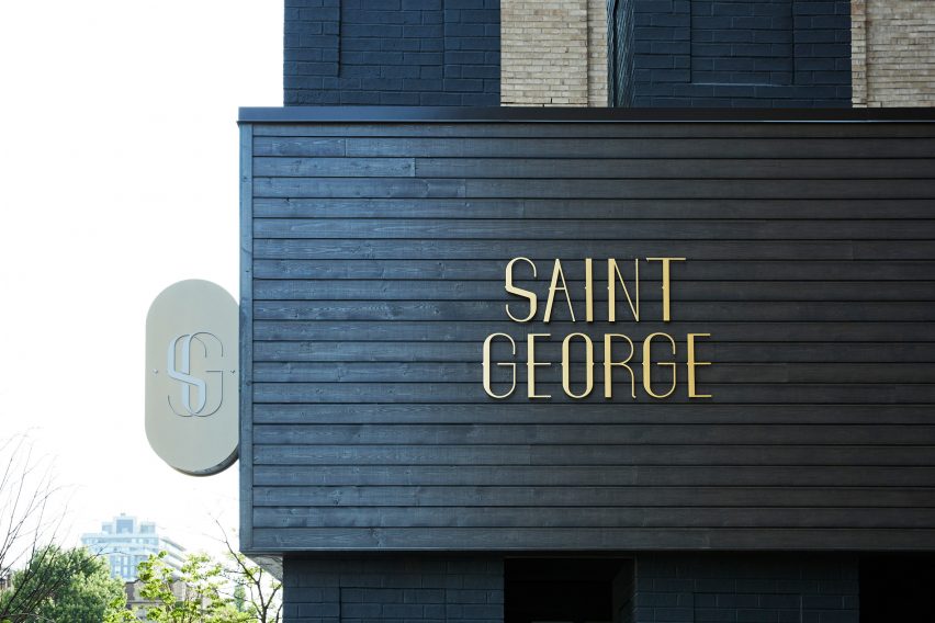 Kimpton Saint George Hotel in Toronto, Canada by Mason Studio
