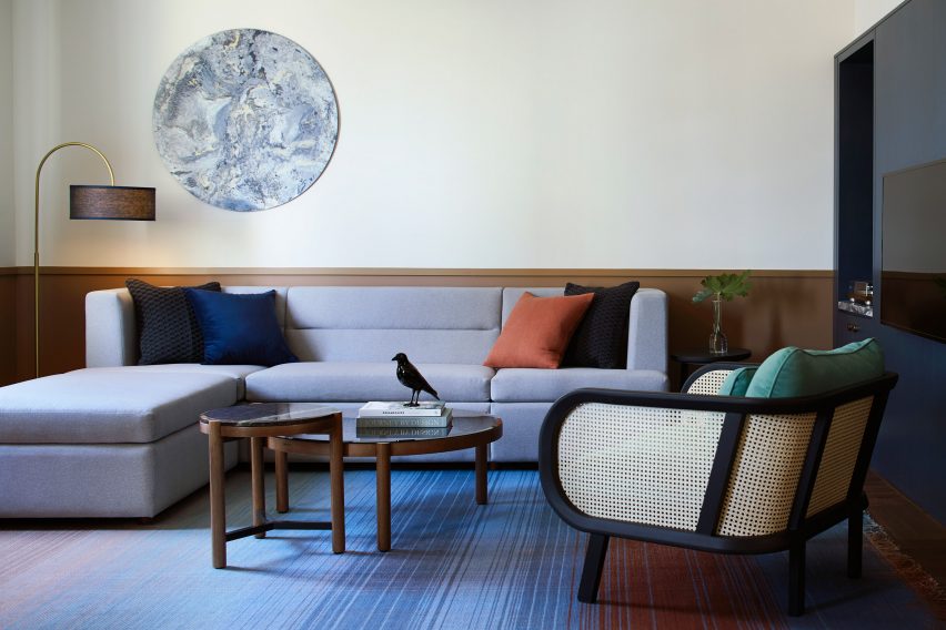 Kimpton Saint George Hotel in Toronto, Canada by Mason Studio
