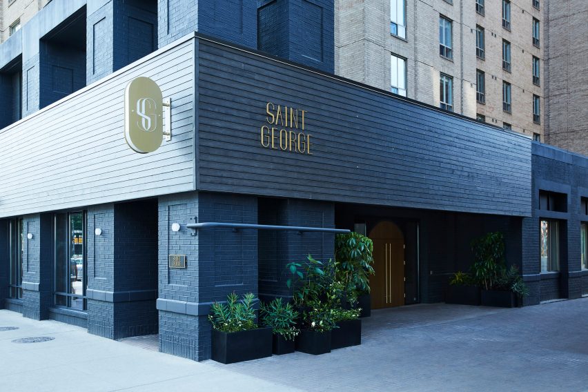 Kimpton Saint George Hotel in Toronto, Canada by Mason Studio