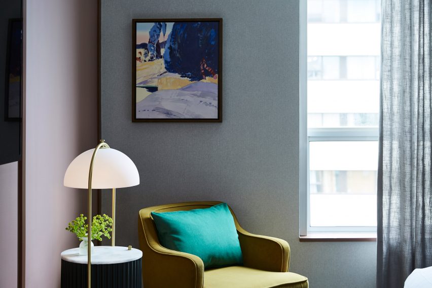 Kimpton Saint George Hotel in Toronto, Canada by Mason Studio