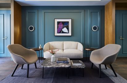Kimpton Saint George Hotel in Toronto, Canada by Mason Studio