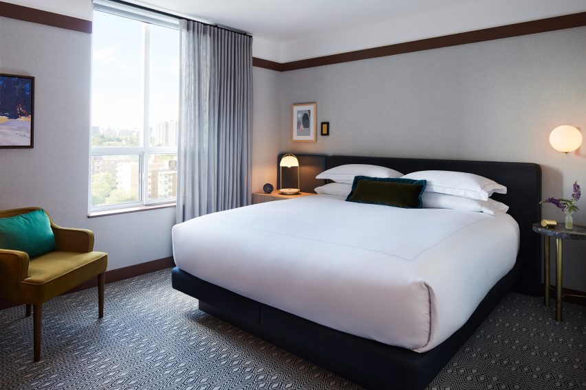 Kimpton Saint George Hotel in Toronto, Canada by Mason Studio