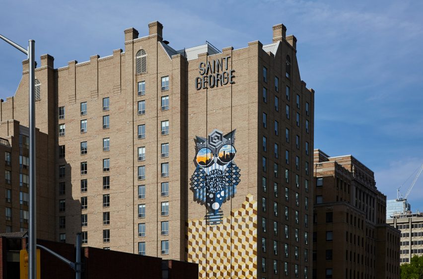 Kimpton Saint George Hotel in Toronto, Canada by Mason Studio