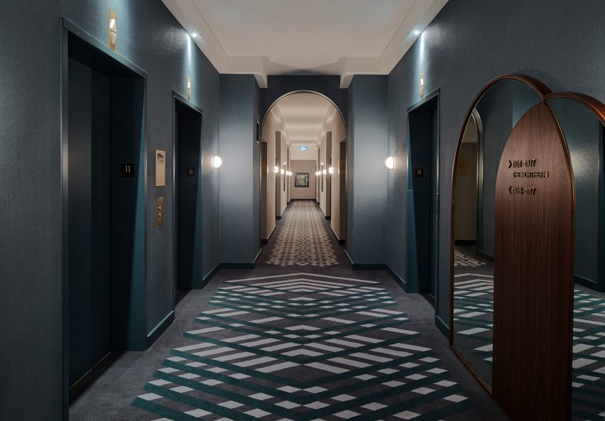 Kimpton Saint George Hotel in Toronto, Canada by Mason Studio
