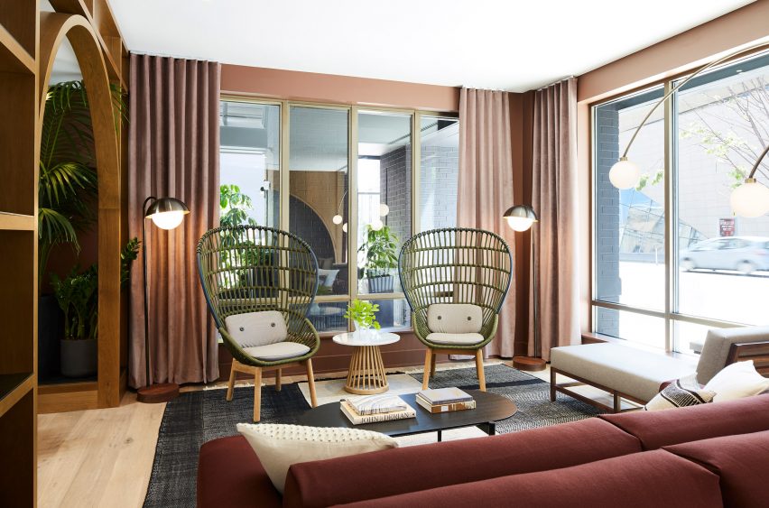 Kimpton Saint George Hotel in Toronto, Canada by Mason Studio