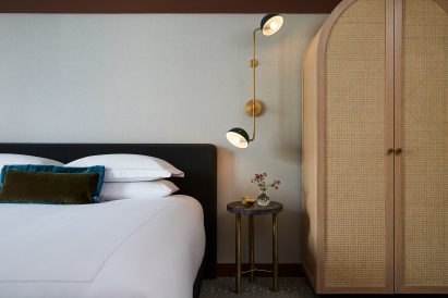 Kimpton Saint George Hotel in Toronto, Canada by Mason Studio