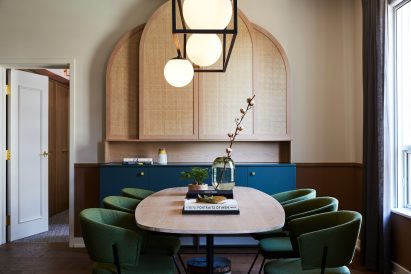 Kimpton Saint George Hotel in Toronto, Canada by Mason Studio