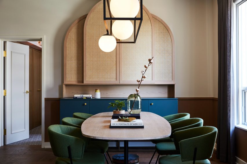 Kimpton Saint George Hotel in Toronto, Canada by Mason Studio