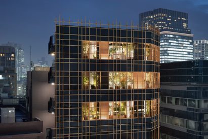 Kojimachi Terrace by Nendo in Tokyo, Japan