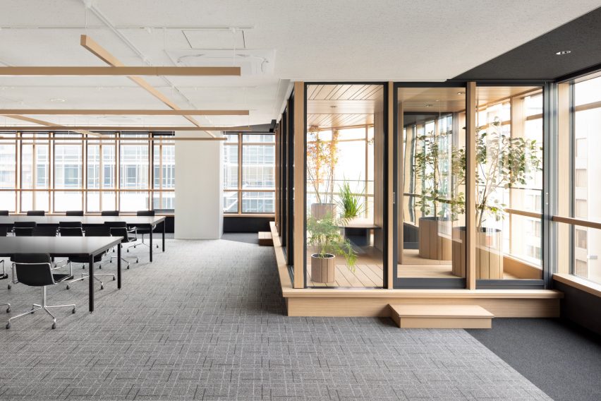 Kojimachi Terrace by Nendo in Tokyo, Japan