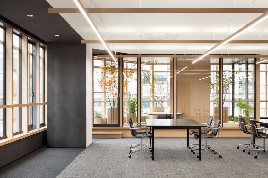 Kojimachi Terrace by Nendo in Tokyo, Japan