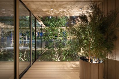 Kojimachi Terrace by Nendo in Tokyo, Japan
