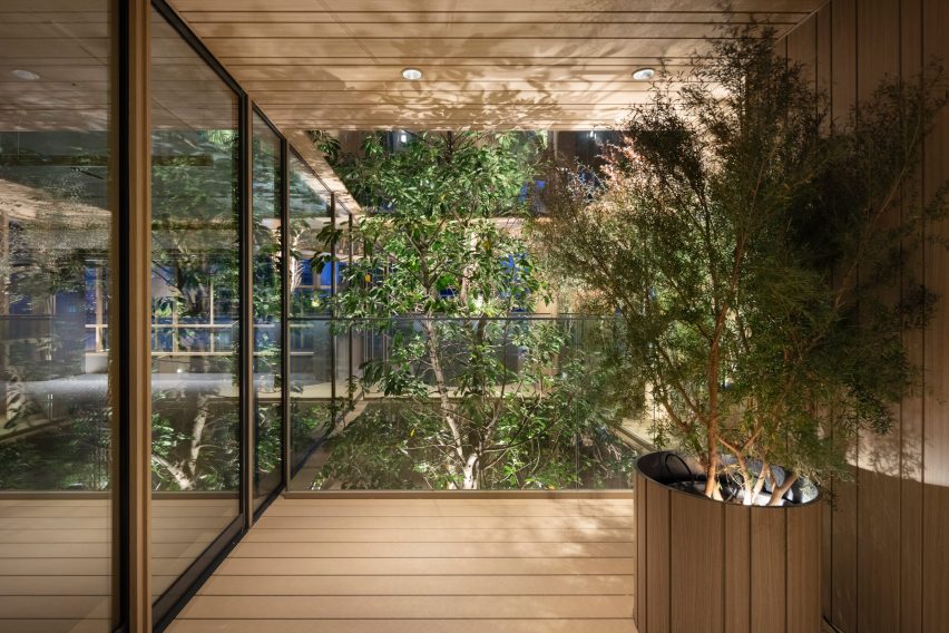 Kojimachi Terrace by Nendo in Tokyo, Japan