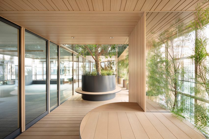 Kojimachi Terrace by Nendo in Tokyo, Japan