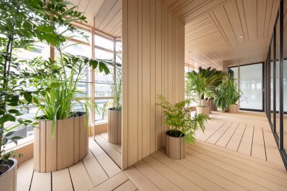 Kojimachi Terrace by Nendo in Tokyo, Japan
