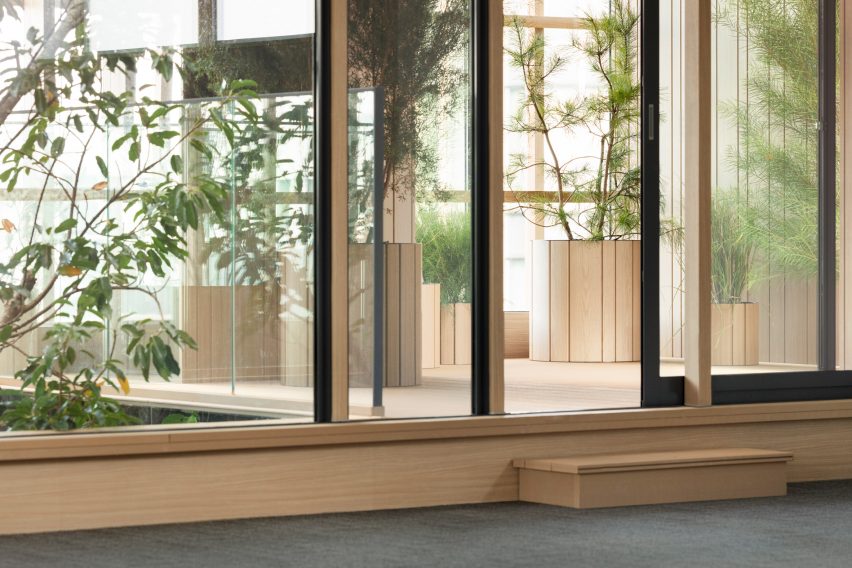 Kojimachi Terrace by Nendo in Tokyo, Japan