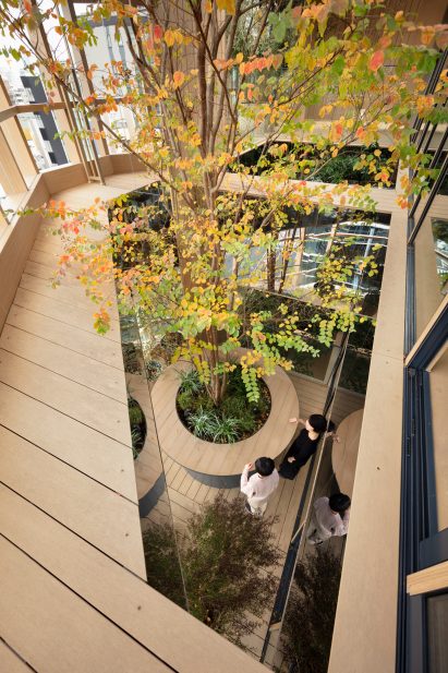 Kojimachi Terrace by Nendo in Tokyo, Japan