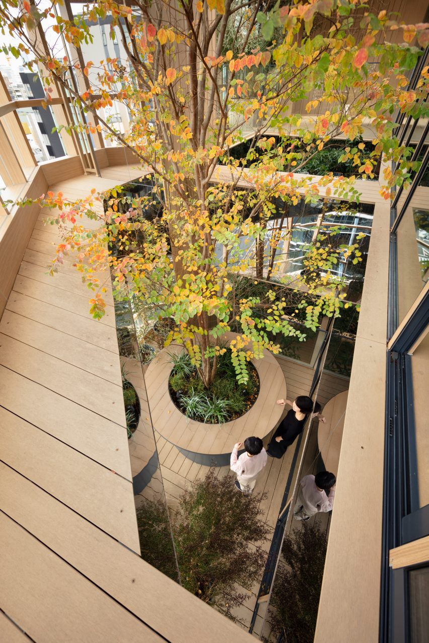 Kojimachi Terrace by Nendo in Tokyo, Japan