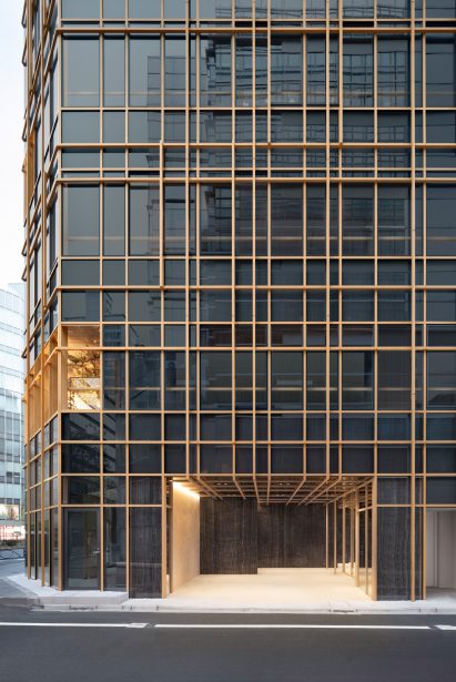 Kojimachi Terrace by Nendo in Tokyo, Japan