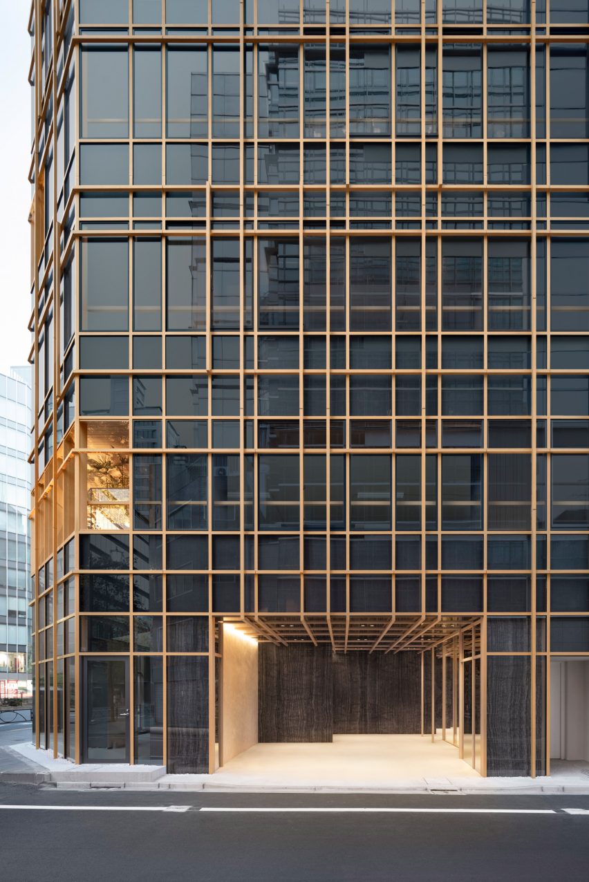 Kojimachi Terrace by Nendo in Tokyo, Japan