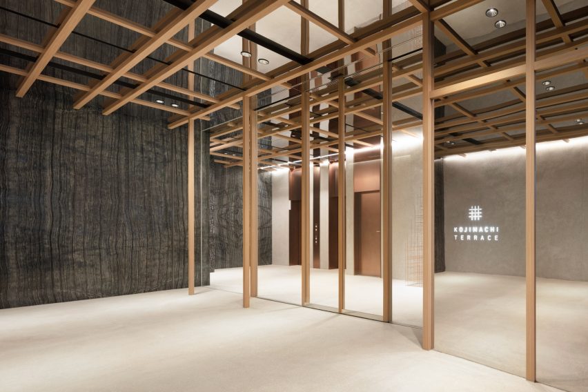 Kojimachi Terrace by Nendo in Tokyo, Japan