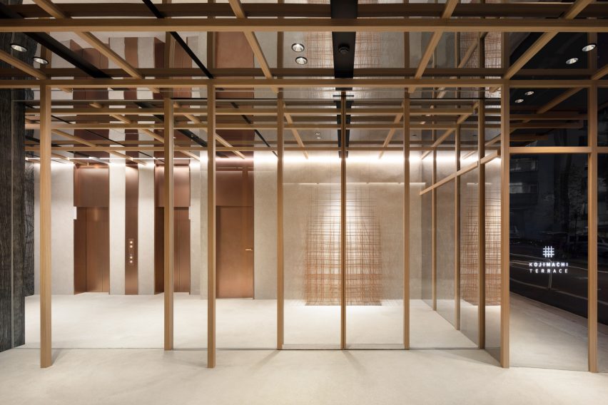 Kojimachi Terrace by Nendo in Tokyo, Japan
