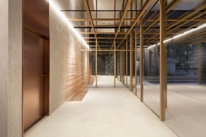Kojimachi Terrace by Nendo in Tokyo, Japan