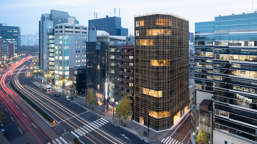 Kojimachi Terrace by Nendo in Tokyo, Japan
