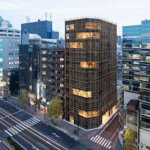 Kojimachi Terrace by Nendo in Tokyo, Japan