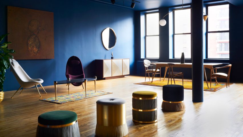 Konekt showroom New York City