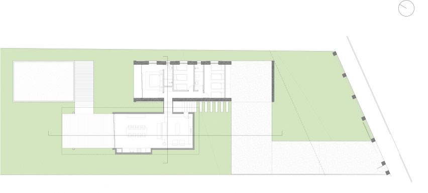 Lake house in Brazil by Solo Arquitectos
