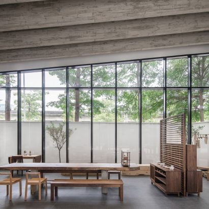 Living Art Pavilion by Mozhao Architects