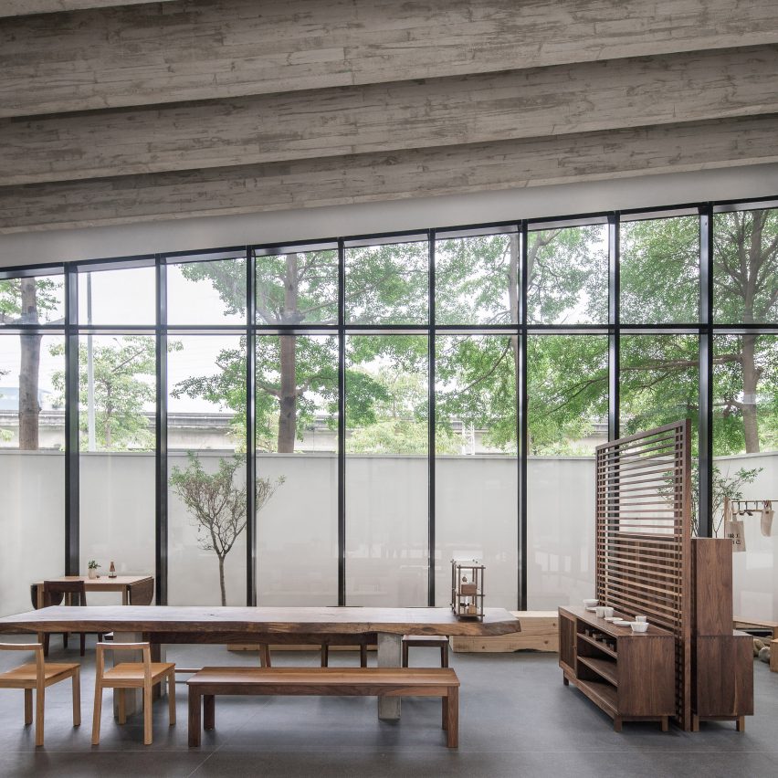 Living Art Pavilion by Mozhao Architects