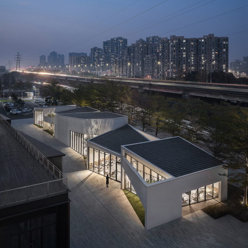 Living Art Pavilion by Mozhao Architects