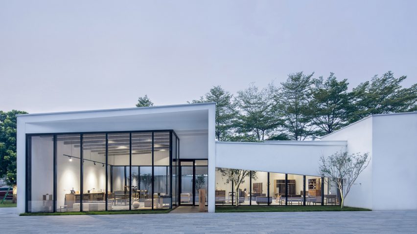 Living Art Pavilion by Mozhao Architects