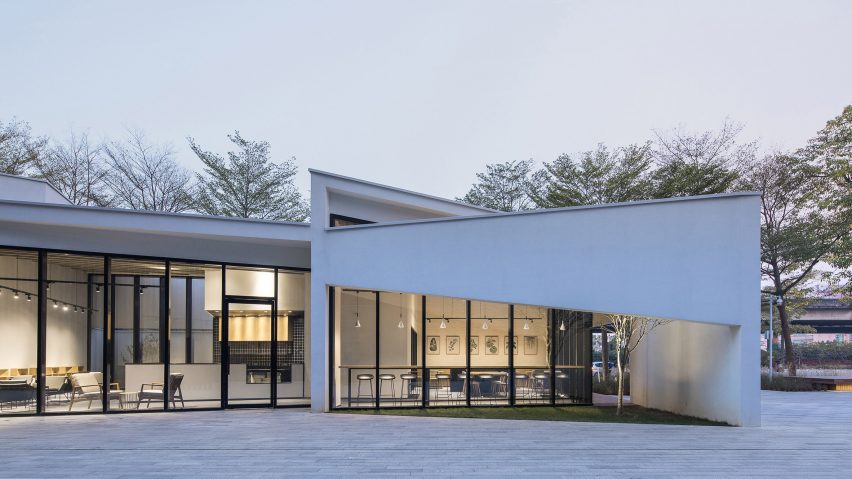 Living Art Pavilion by Mozhao Architects