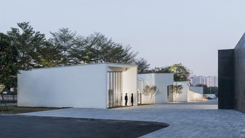 Living Art Pavilion by Mozhao Architects