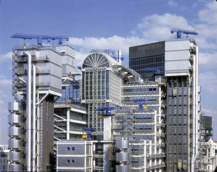 Lloyds Building by Richard Rogers