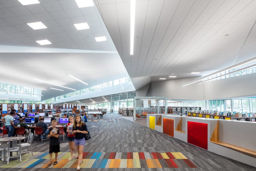 Louisville Free Public Library by MSR Design and JRA Architects
