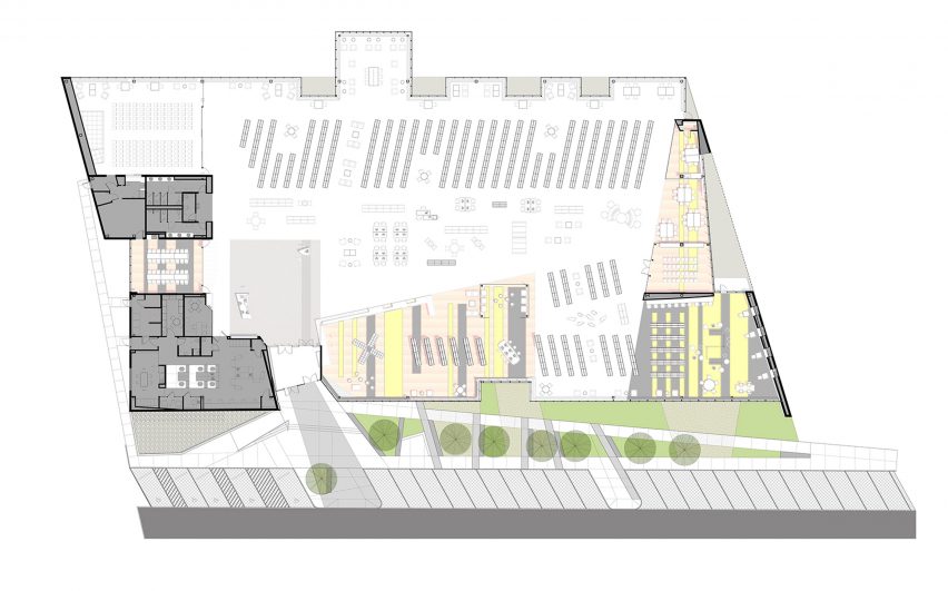 Louisville Free Public Library by MSR Design and JRA Architects