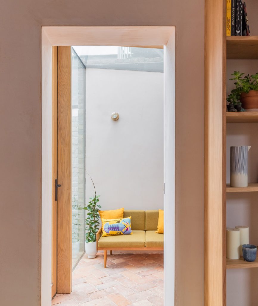 Love Walk house extension by Vine Architecture