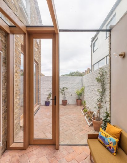Love Walk house extension by Vine Architecture